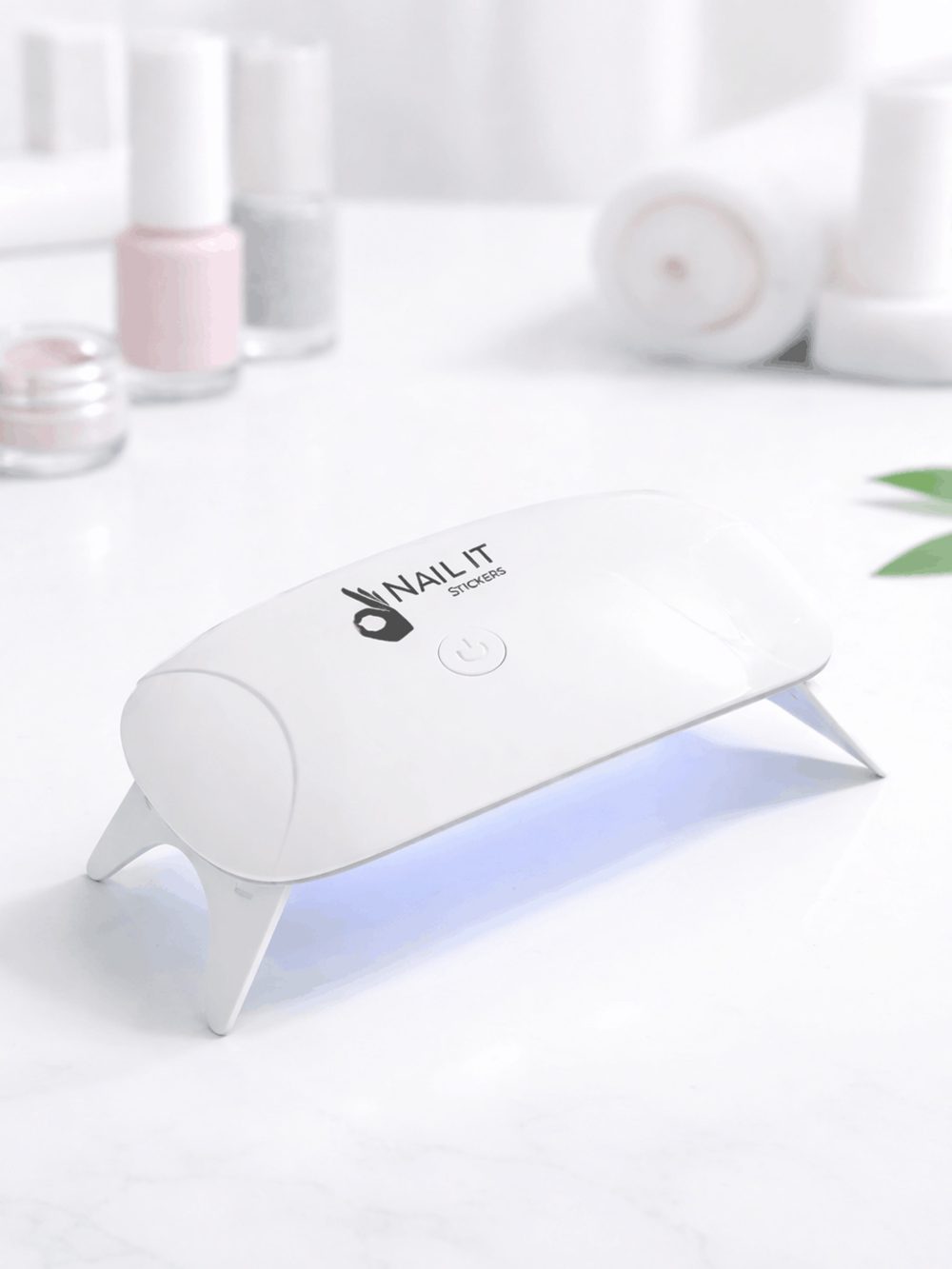 Petite lampe UV ongles 15W pliable