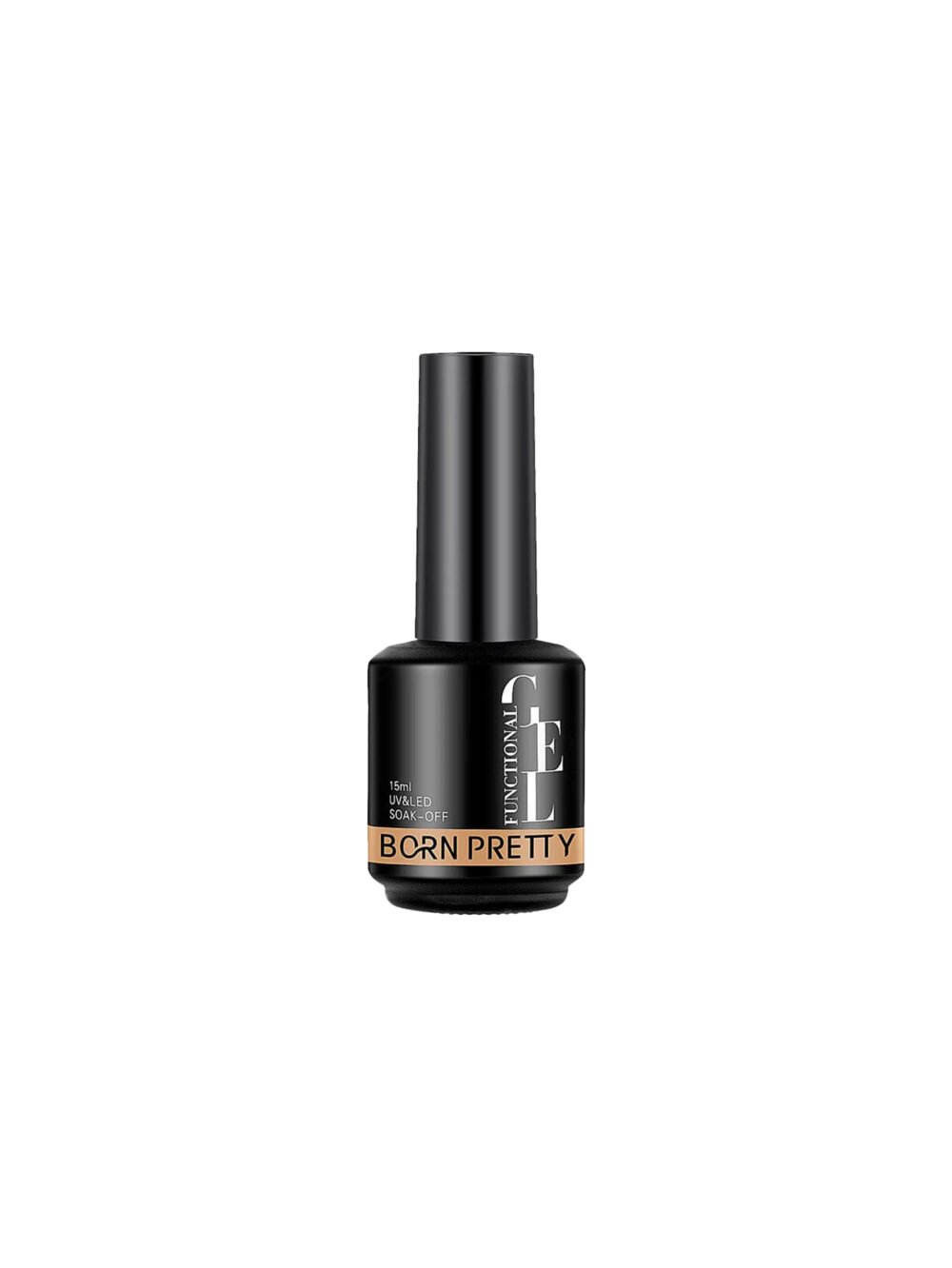 Flacon de 15 ml de Magic Gel Remover pour une élimination rapide du vernis permanent en 3 à 5 minutes.