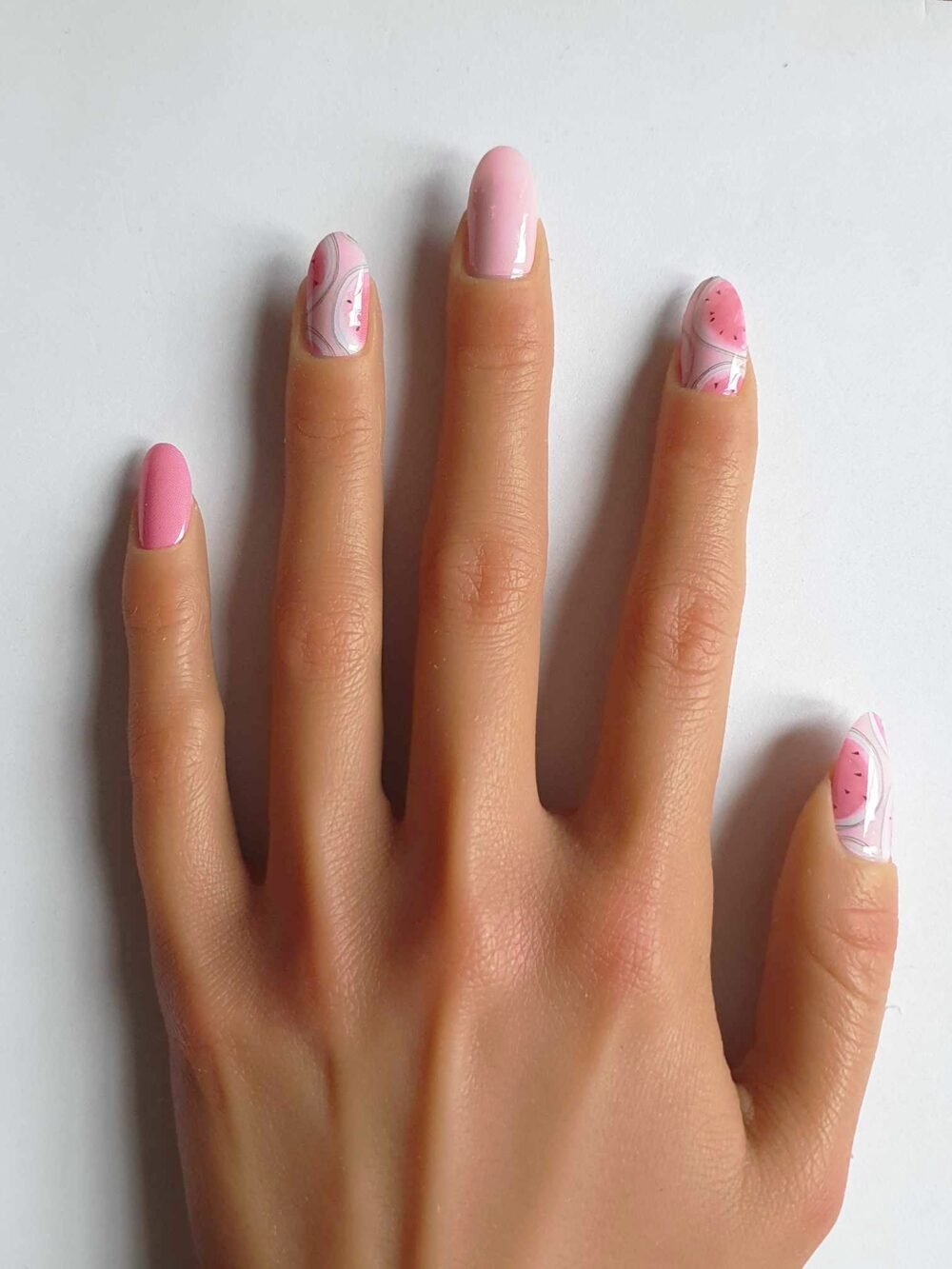 Stickers pour ongles - Cocomero