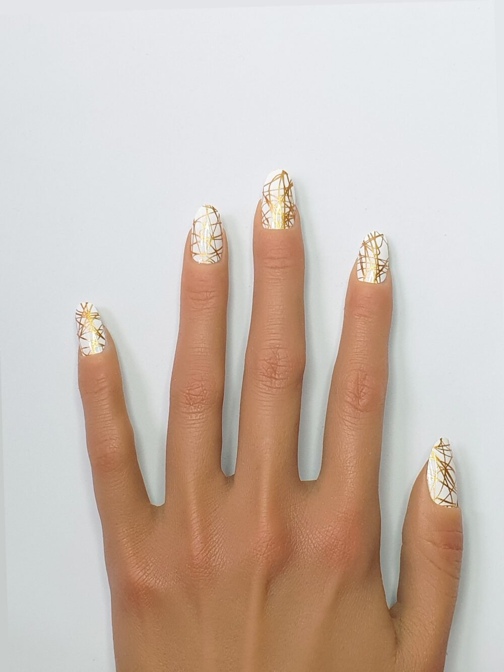 Stickers pour ongles - Fil d'Ariane