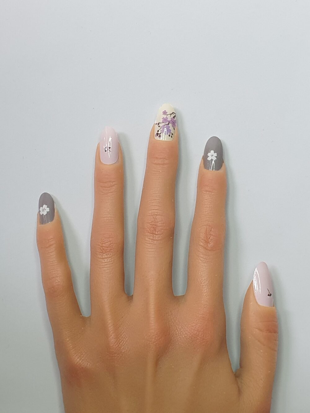 Stickers pour ongles - Lavande