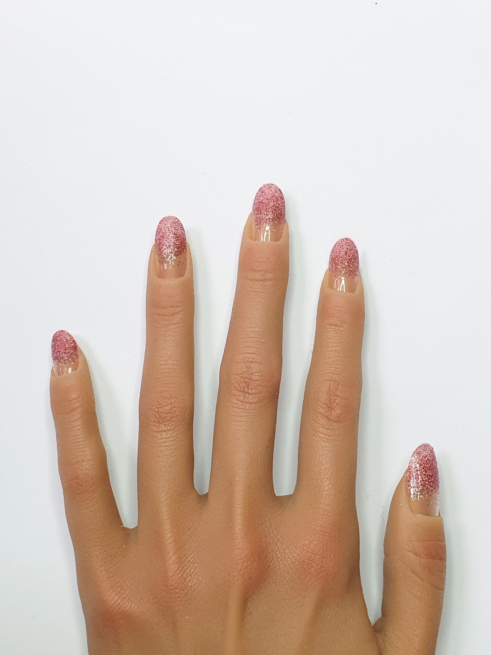 Stickers pour ongles - Rosa Sparks