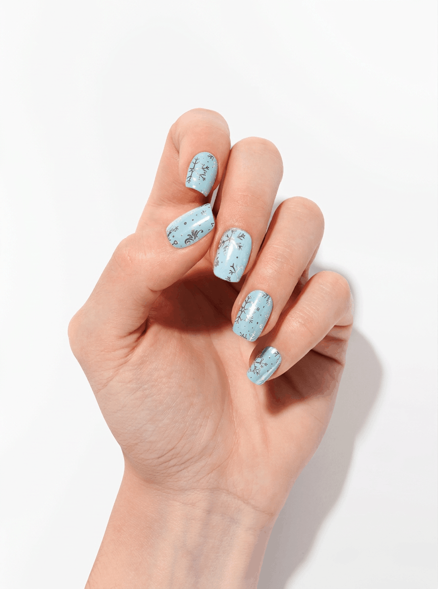 Manucure tendance pour l'hiver