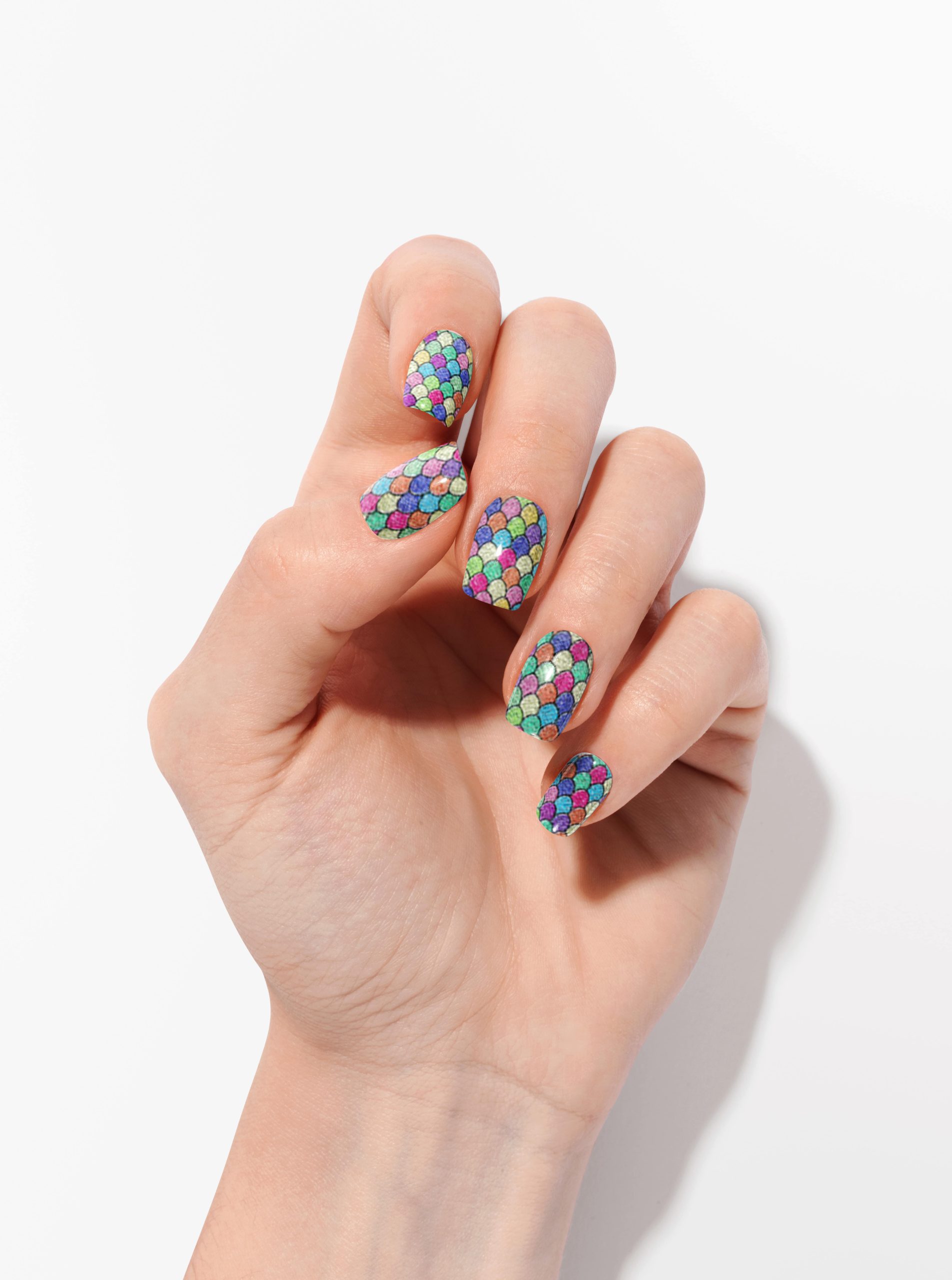 Stickers pour ongles - La Petite Sirène