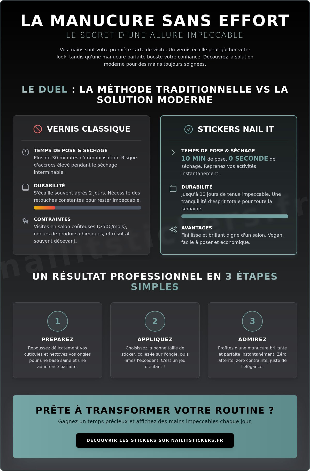 Comment avoir l'air soignée sans effort : nos astuces pour une élégance instantanée