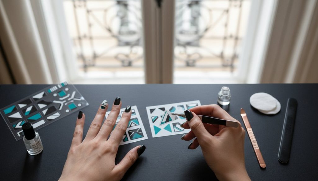 Comment créer un look unique en combinant vos stickers pour ongles