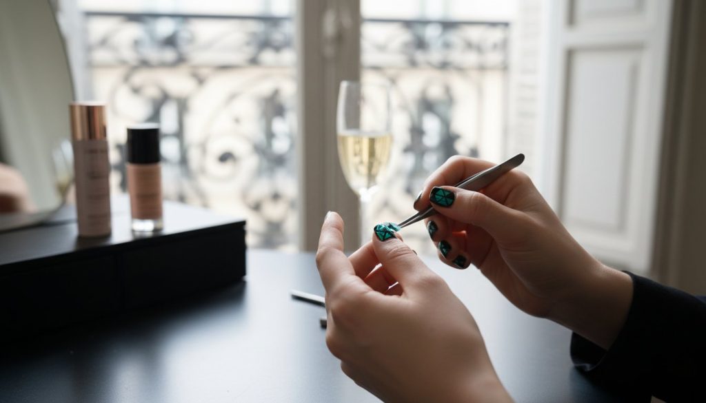 Comment sauver une manucure ratée juste avant un événement