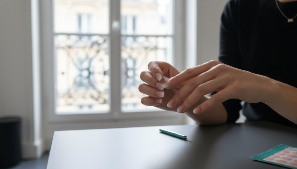 Réussir sa baby boomer manucure à la maison : le guide complet 2026