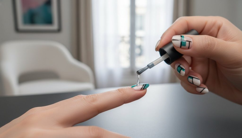 Top coat : le guide complet pour une manucure brillante et durable en 2026