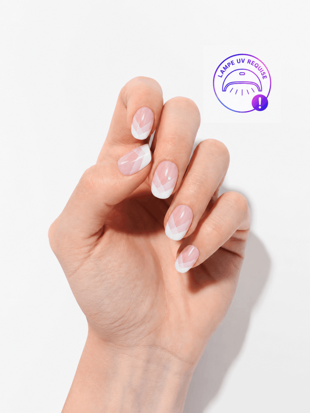 Stickers ongles gel UV - Baby Diam's