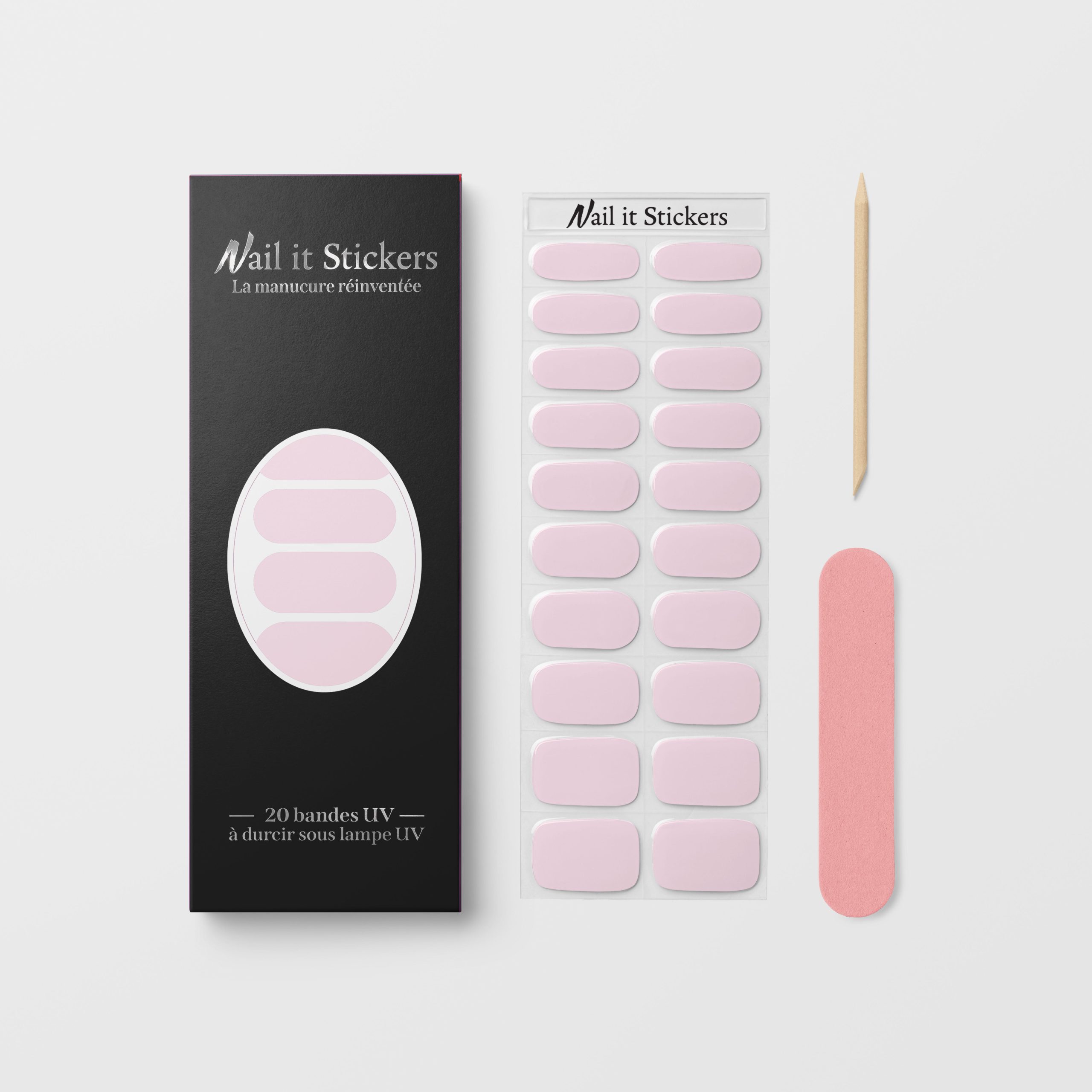 Stickers ongles gel UV - Ballerine – Image 4