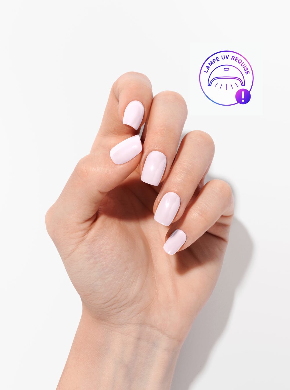 Stickers ongles gel UV - Ballerine