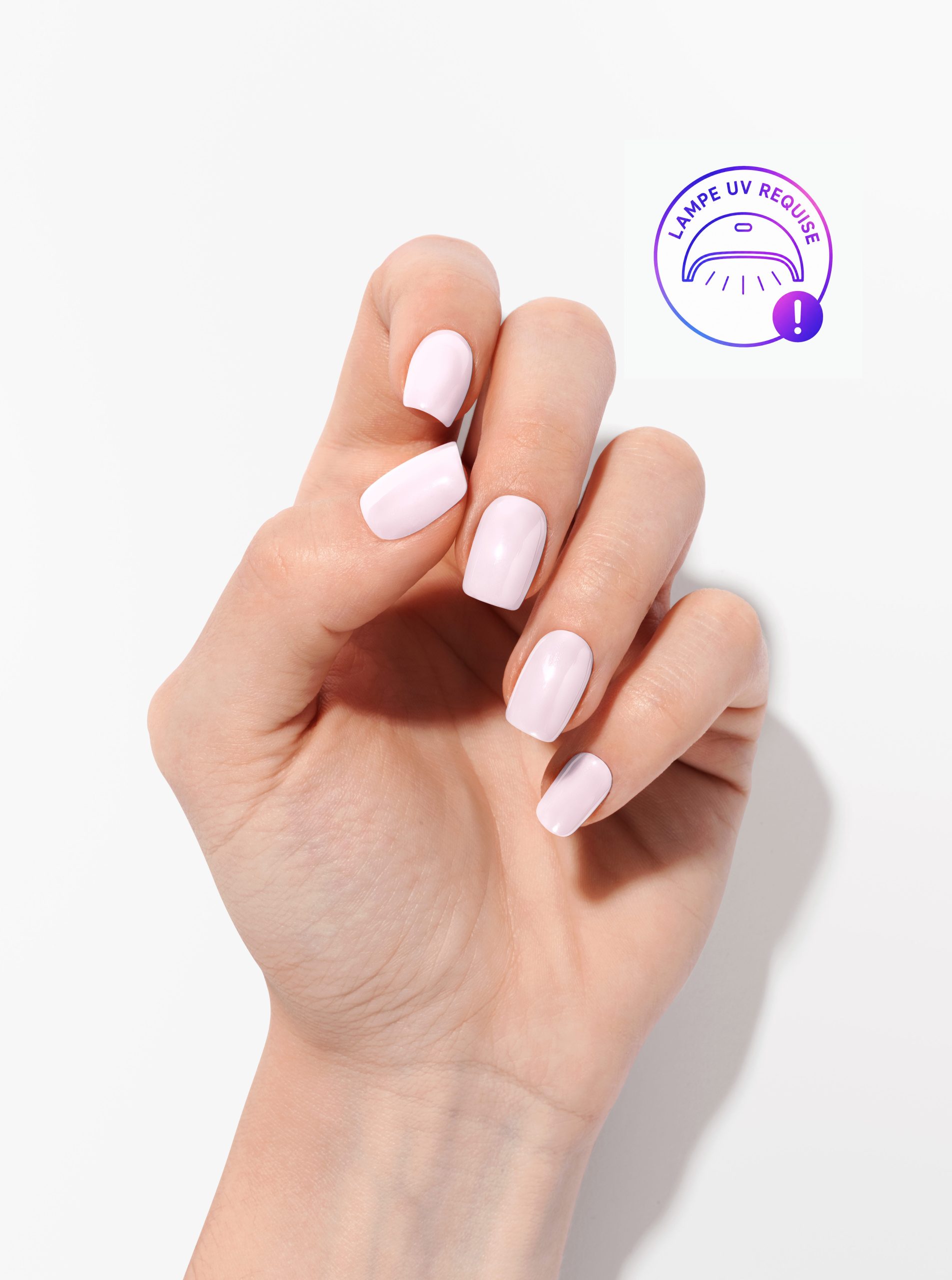 Stickers ongles gel UV - Ballerine