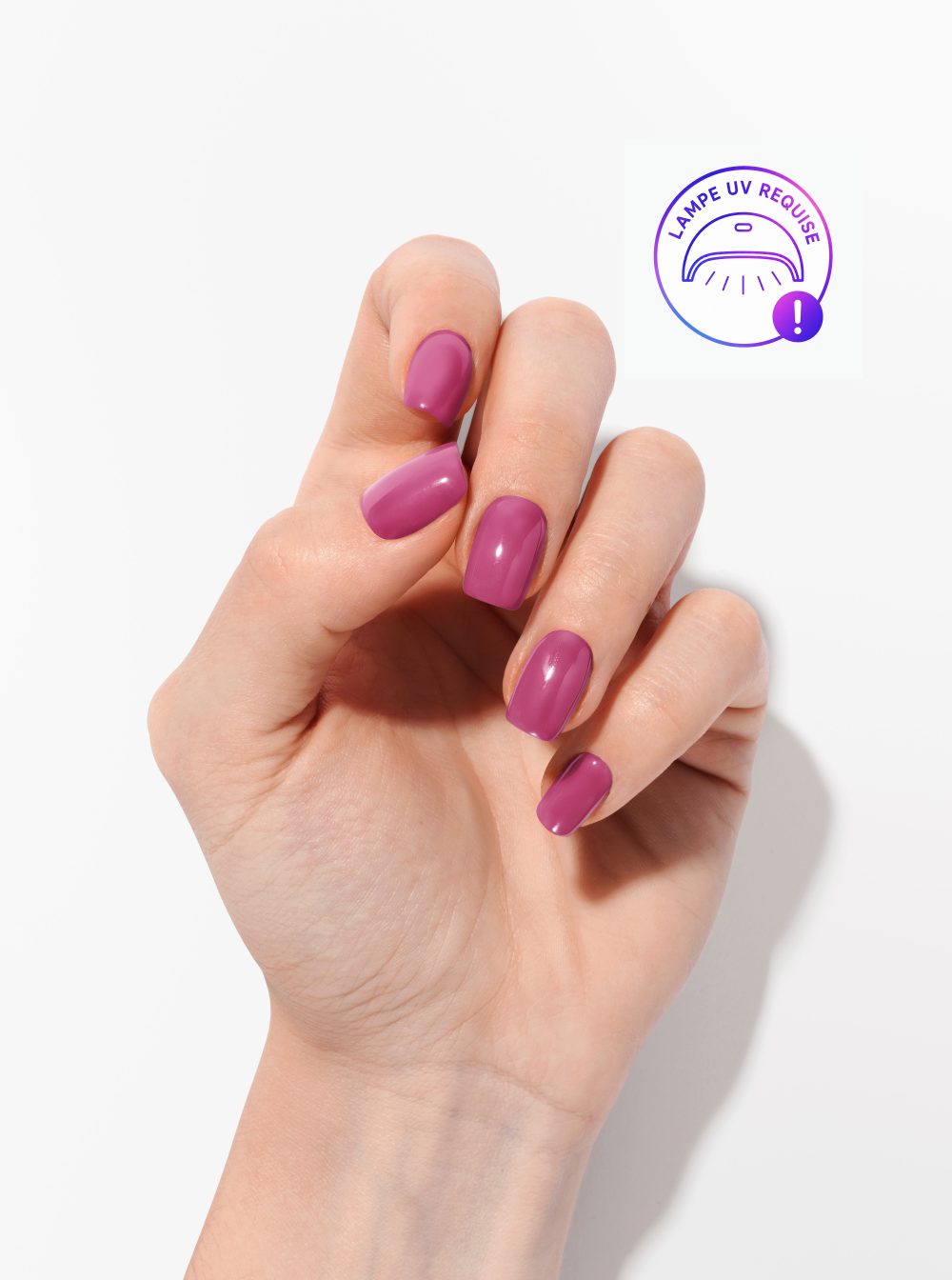 Stickers ongles gel UV - Daphné