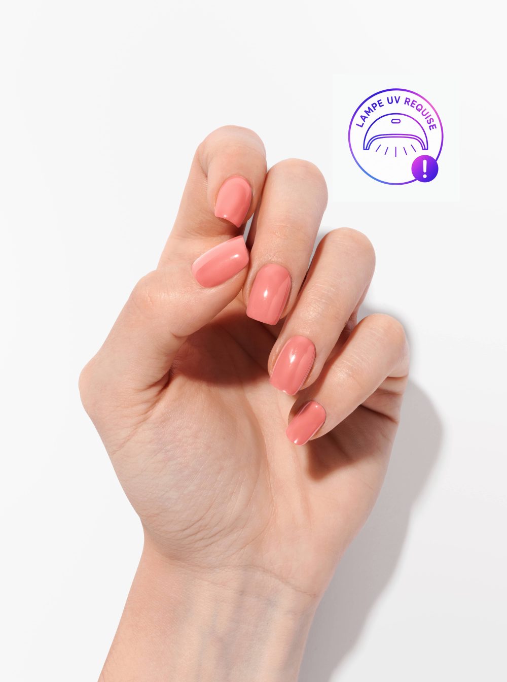 Stickers ongles gel UV - Gaïa