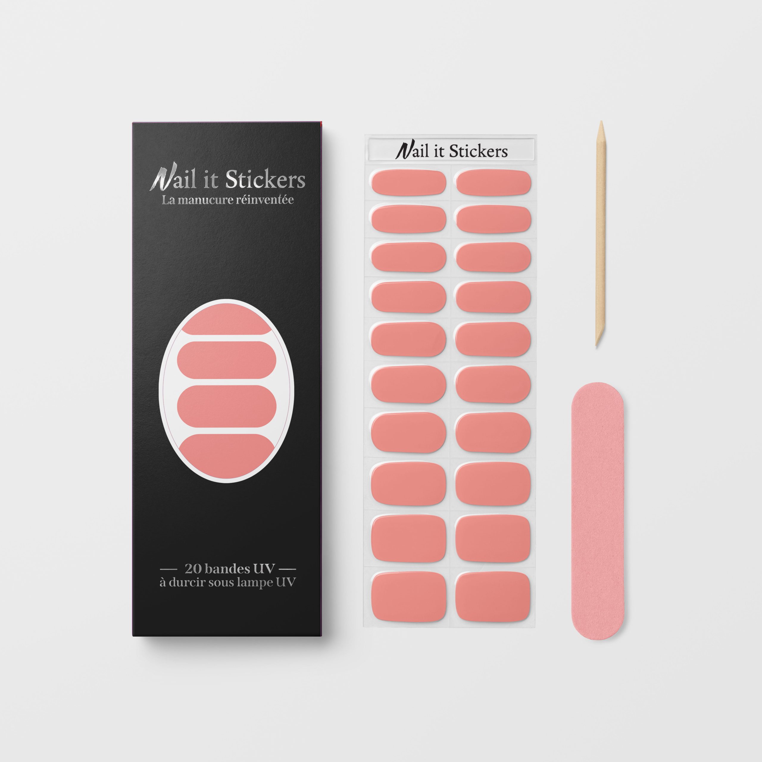 Stickers ongles gel UV - Gaïa – Image 4