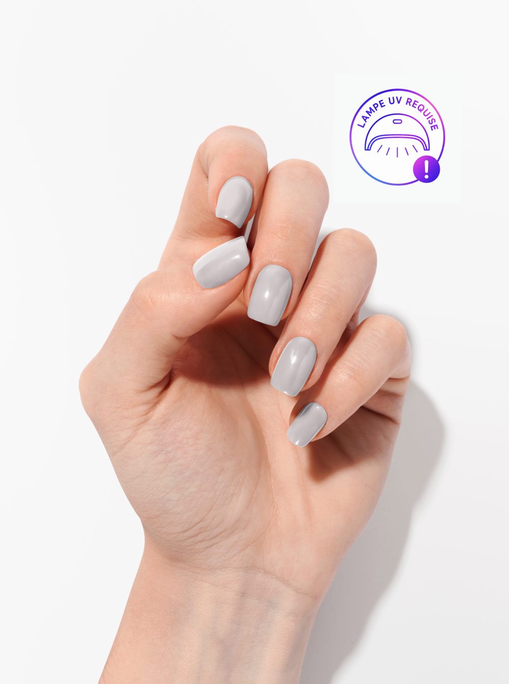 Stickers ongles gel UV - Paloma