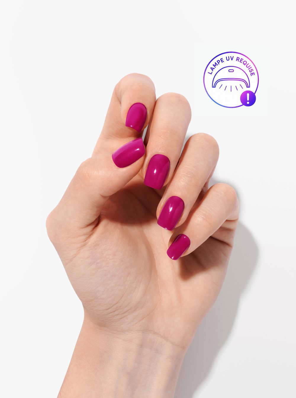 Stickers ongles gel UV - Lipa