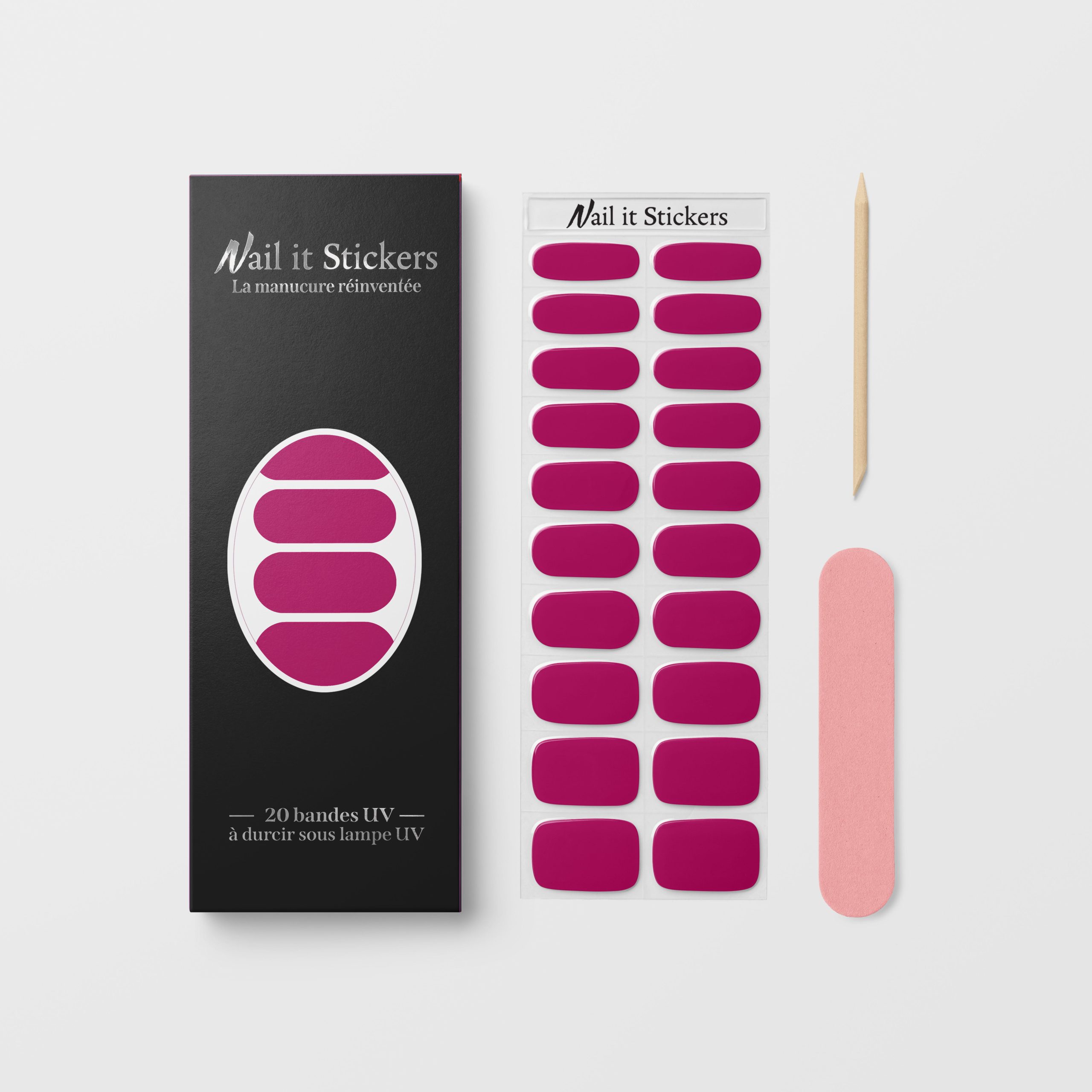 Stickers ongles gel UV - Lipa – Image 4