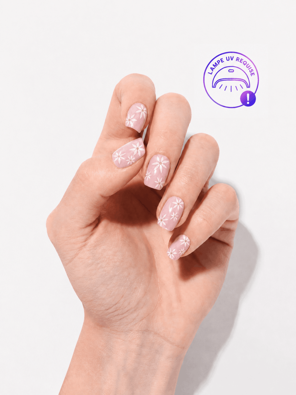 Stickers ongles gel UV - Pimprenelle