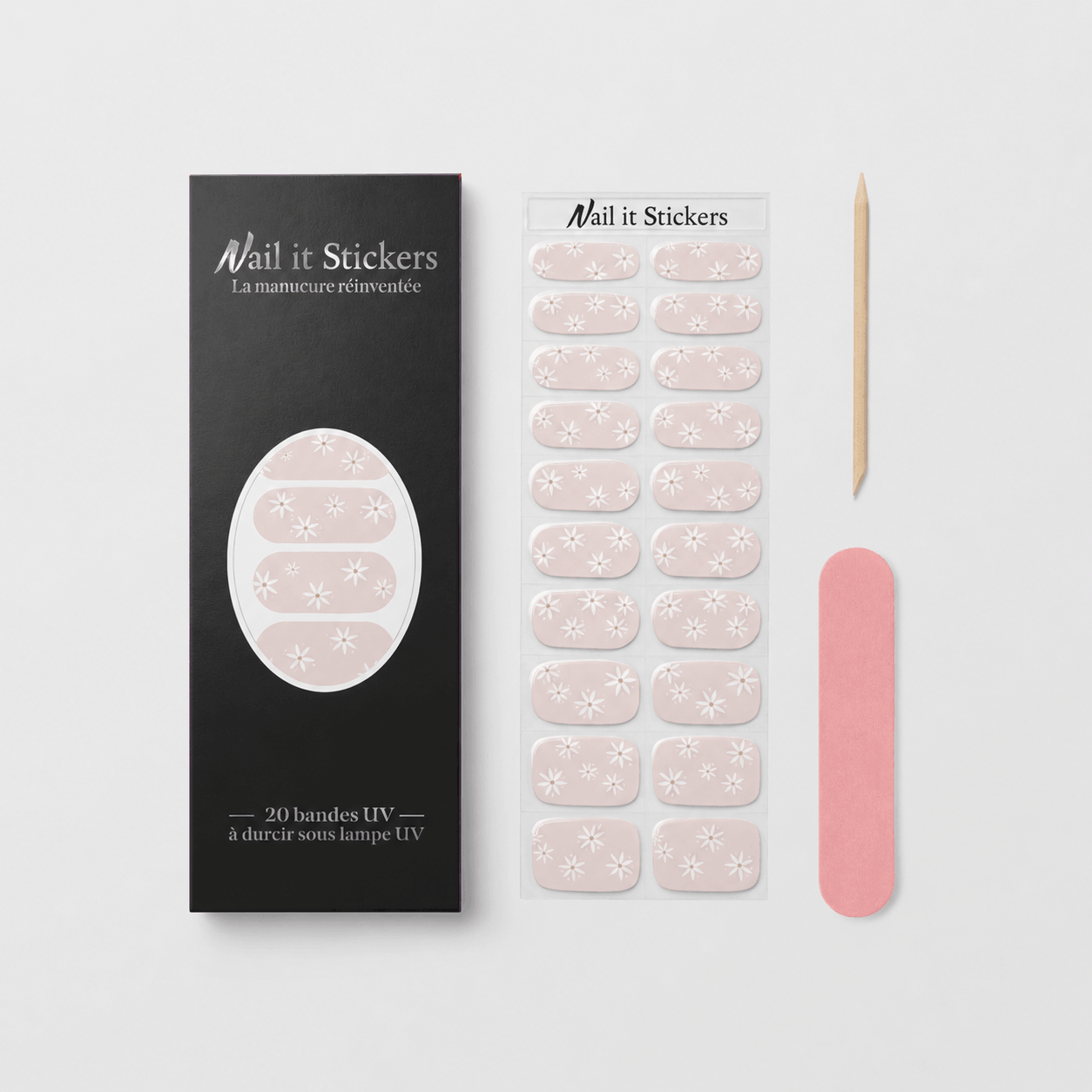 Stickers ongles gel UV - Pimprenelle – Image 3