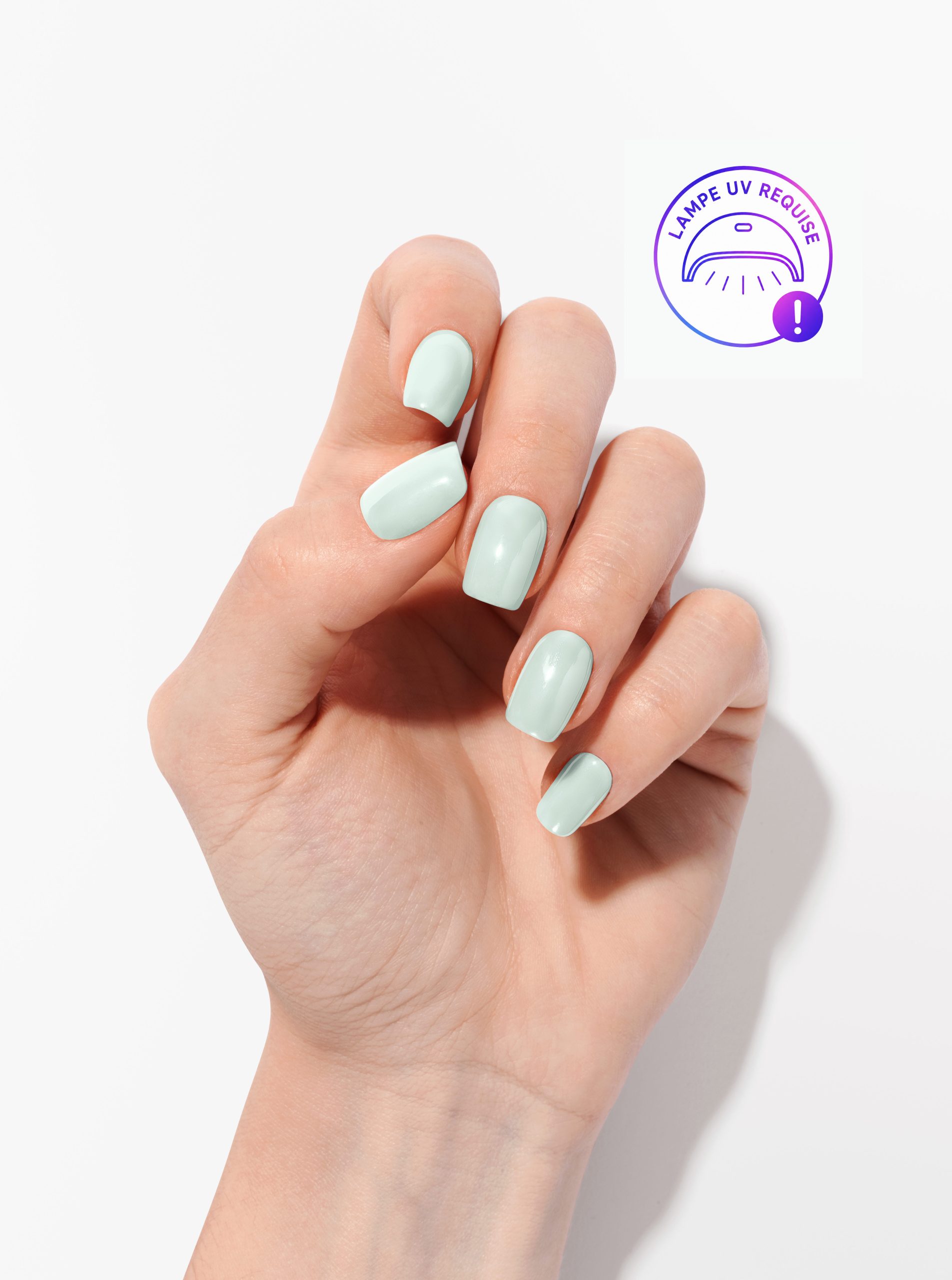 Stickers ongles gel UV - Riviera