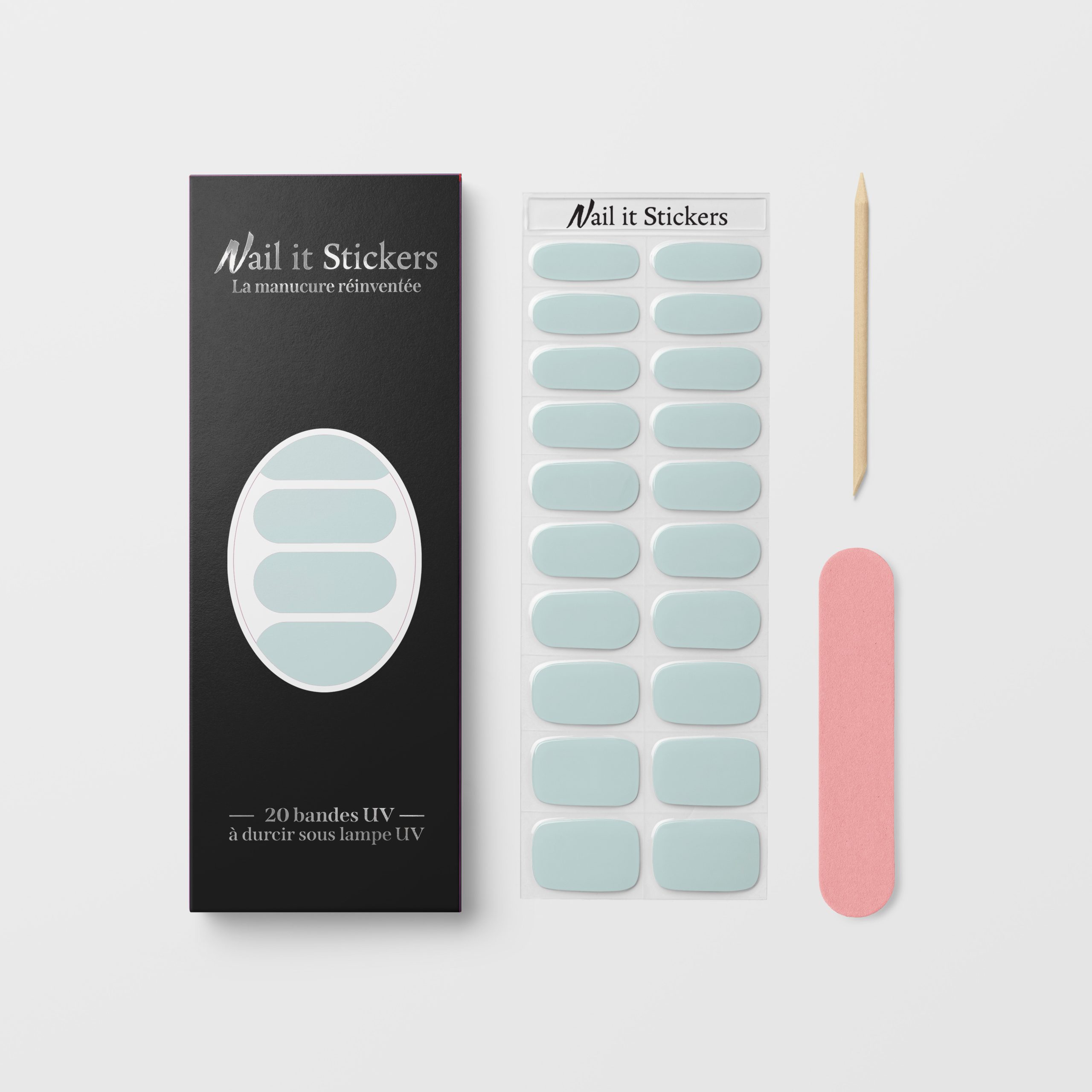Stickers ongles gel UV - Riviera – Image 5