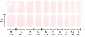 Taille ongles gel UV