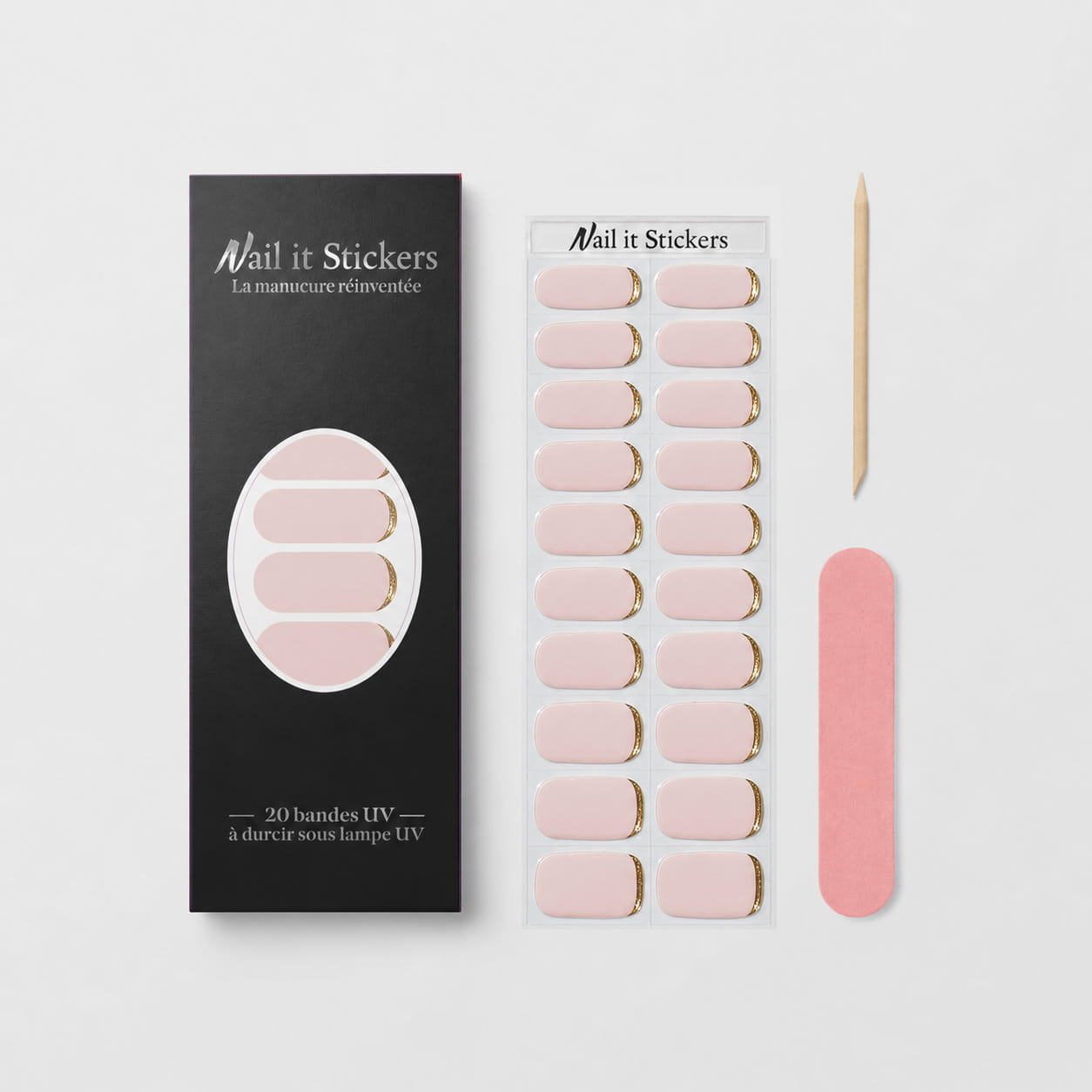 Stickers ongles gel UV - Léonor – Image 4