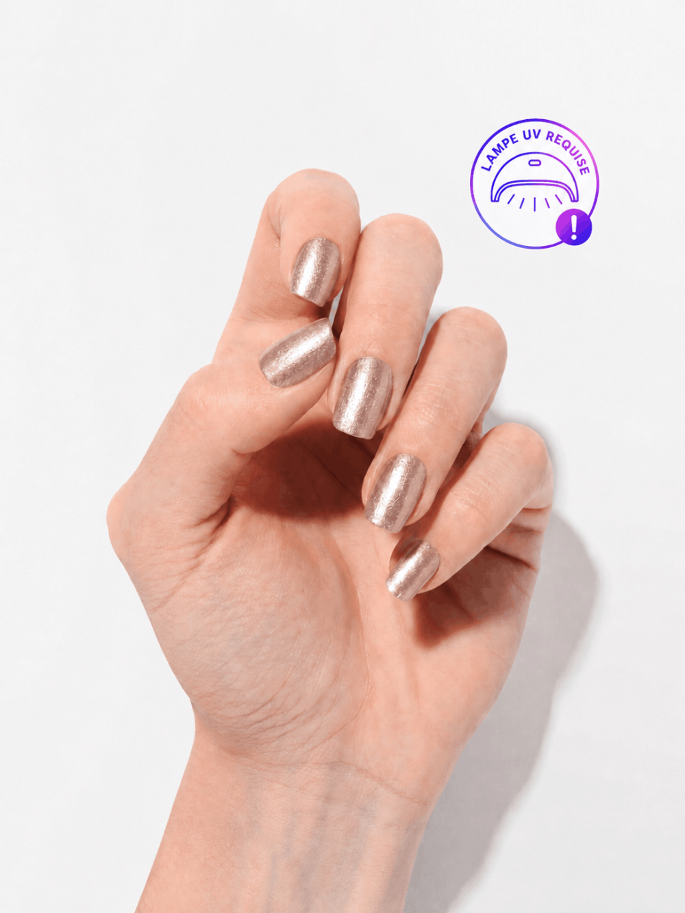 Stickers ongles gel UV - Muse