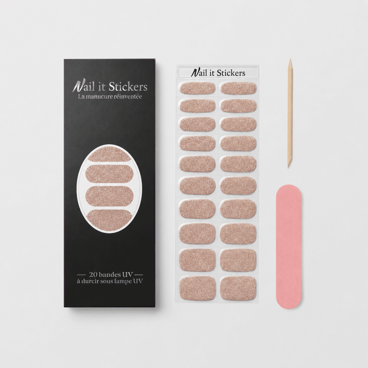 Stickers ongles gel UV - Muse – Image 4