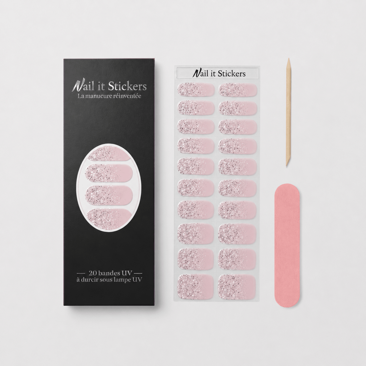 Stickers ongles gel UV - Priscilla – Image 4